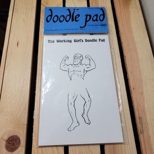 The Working Girl's Doodle Pad from Forum Novelties Ins. 1991 NEW SEALED VINTAGE